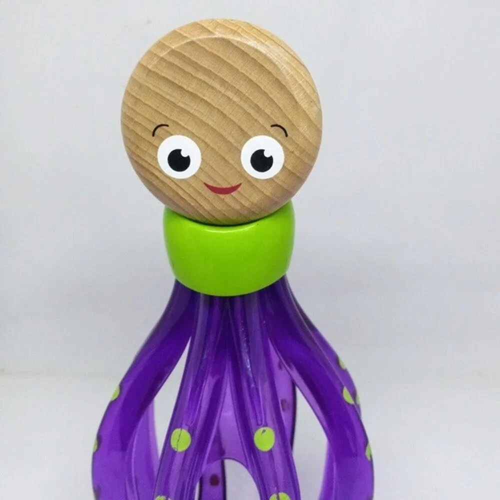 Fisher Price Sea Party Octopus Replacement-Wooden Toys-2015-18 Months-